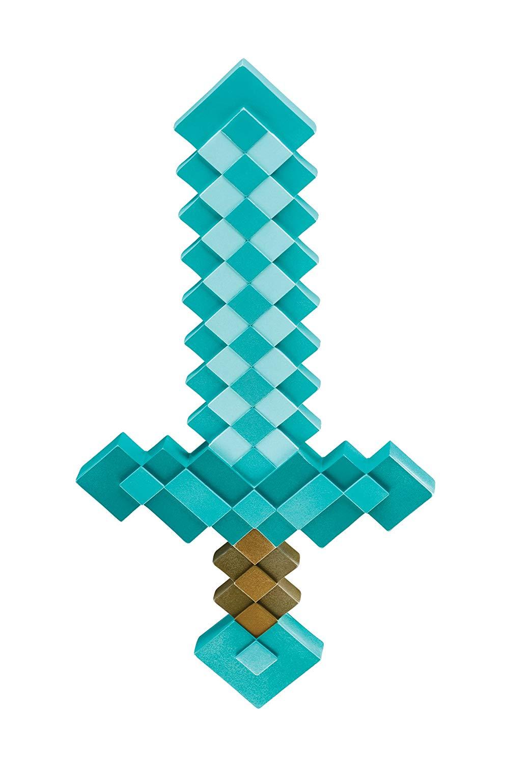 Morphsuit Minecraft Diamond Sword Accessory