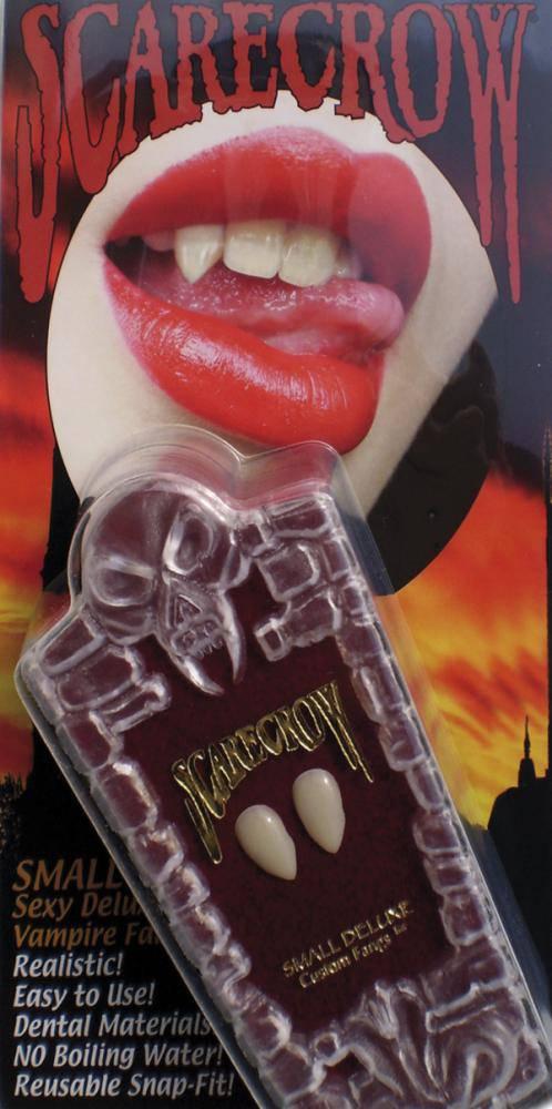 Hisab Joker Scarecrow Fangs Vampyrtänder Deluxe