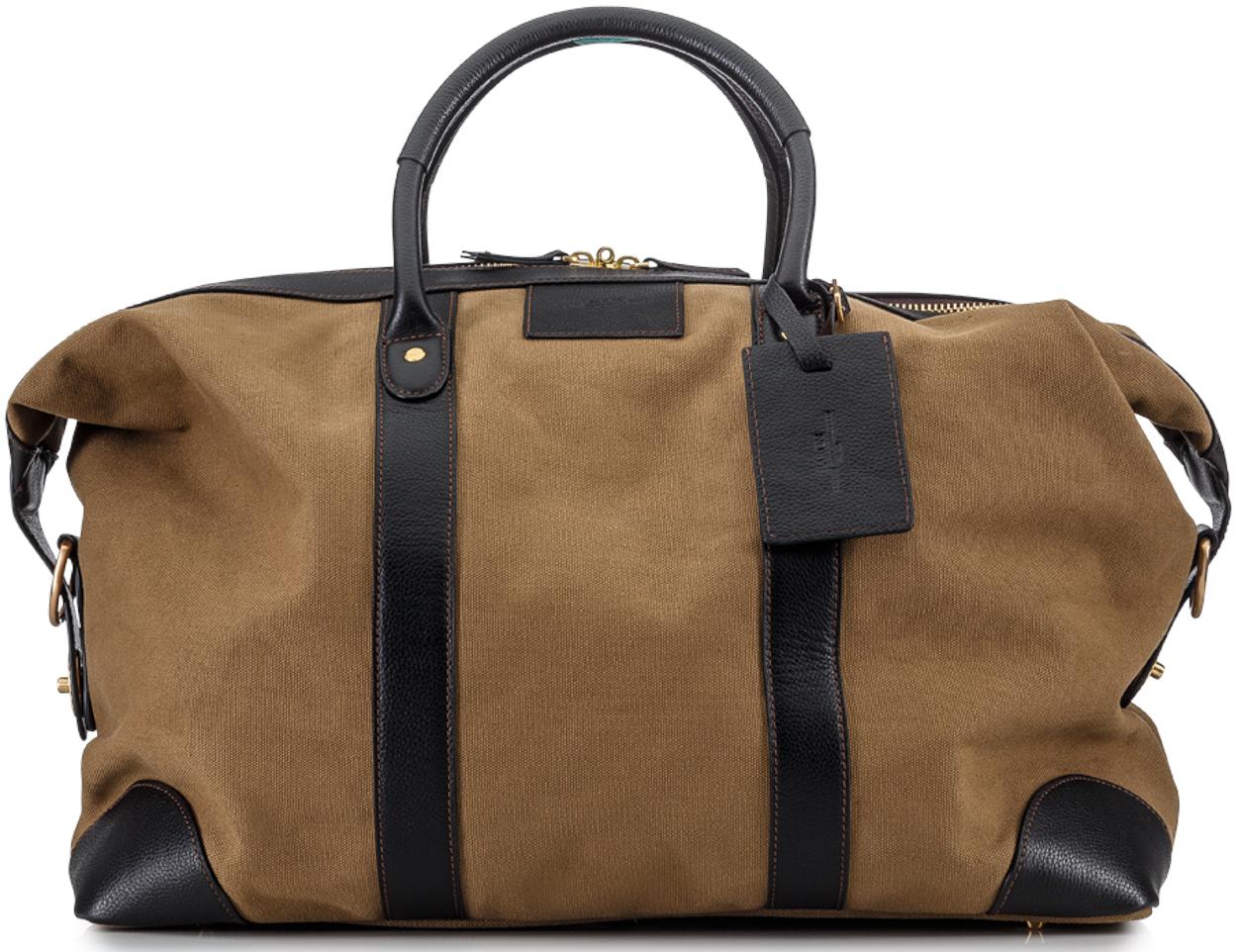 Baron Weekend Bag - Khaki