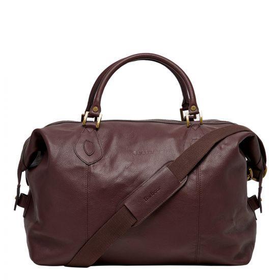 Barbour Travel Explorer Medium Bag - Dark Brown