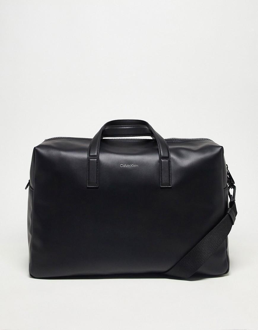 Calvin Klein Recycled Weekend Bag BLACK One Size