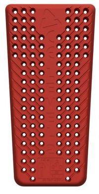 LEATT Back Protector for Hydration Bags CE Level 1 Rot, Protektoren-Rucksäcke, Größe One Size Farbe Red