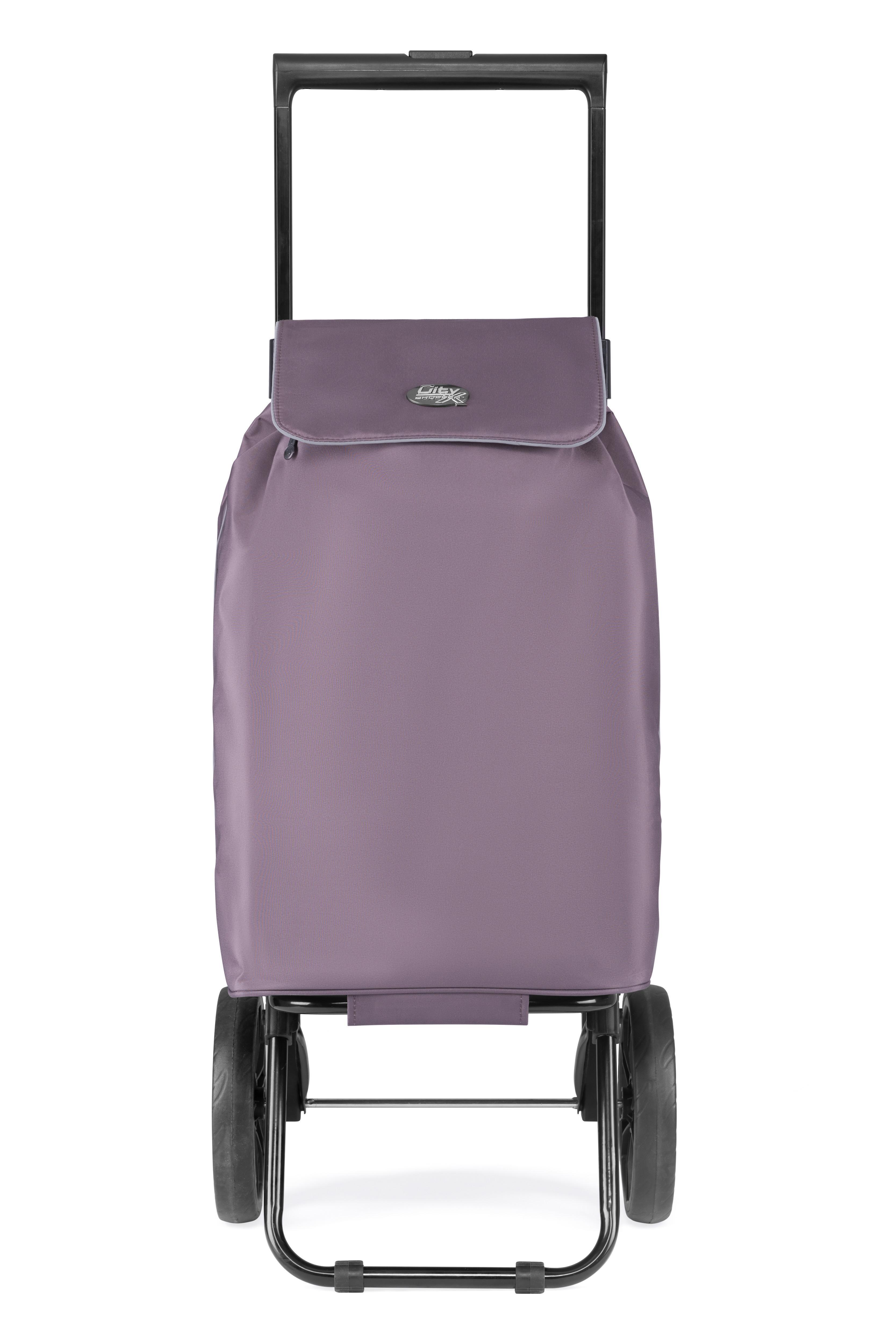Epic CityXShopper Evolution Shoppingvagn Lila