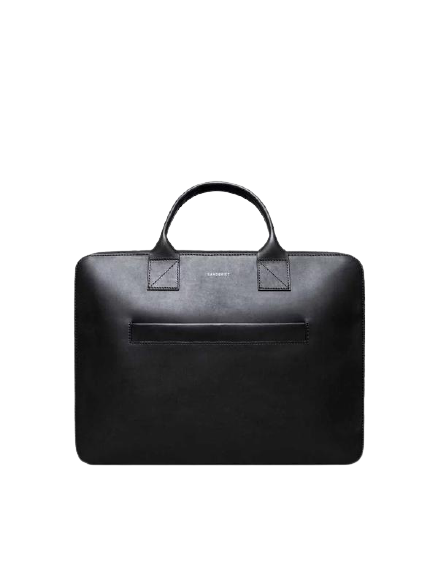 Sandqvist Seth Leather - Black