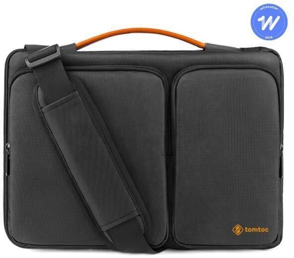 Tomtoc Versatile A42 Bag (Macbook Pro/Air 13) Grå Svart, mörkblå, grå