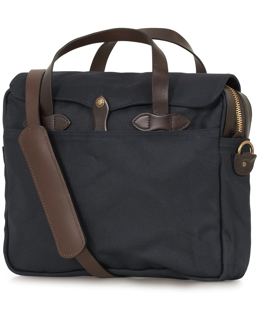 Filson Rugged Twill Original Briefcase - Navy