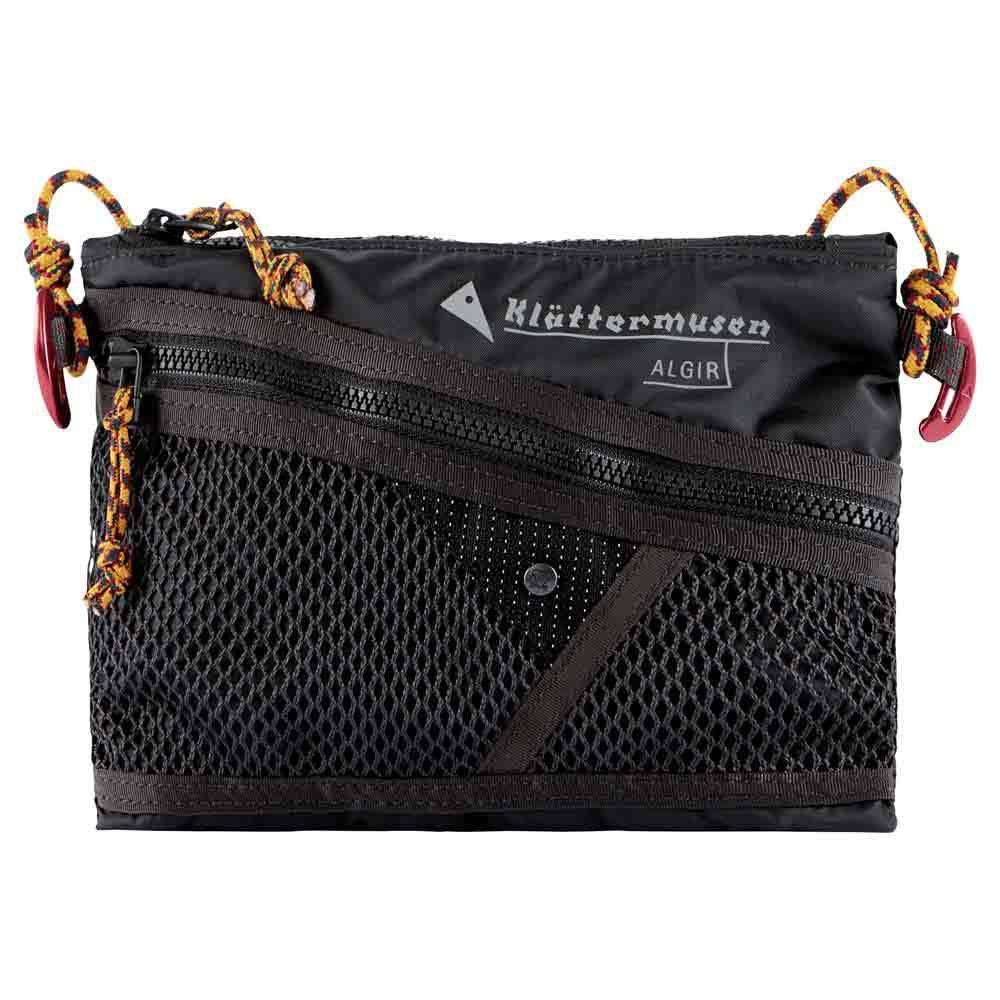 Klättermusen Algiers Small Accessory Bag - Raven