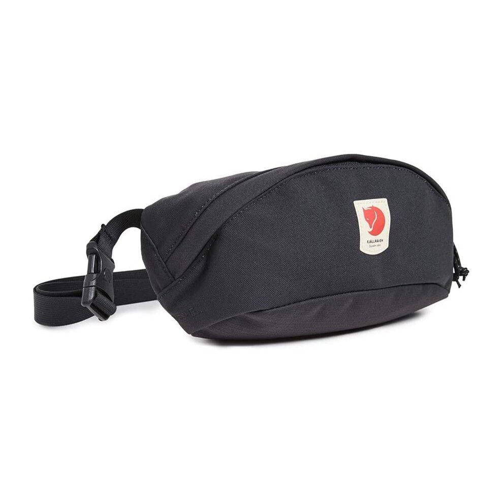 Fjällräven Ulvö Hip Pack Medium - Black