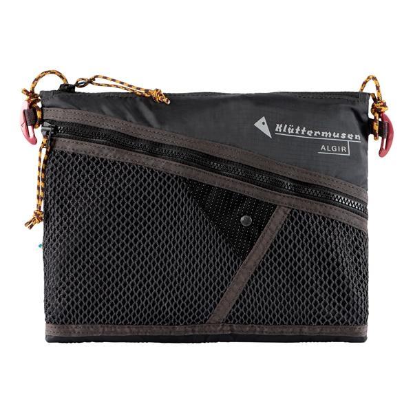 Klättermusen Algir Medium Accessory Bag - Raven