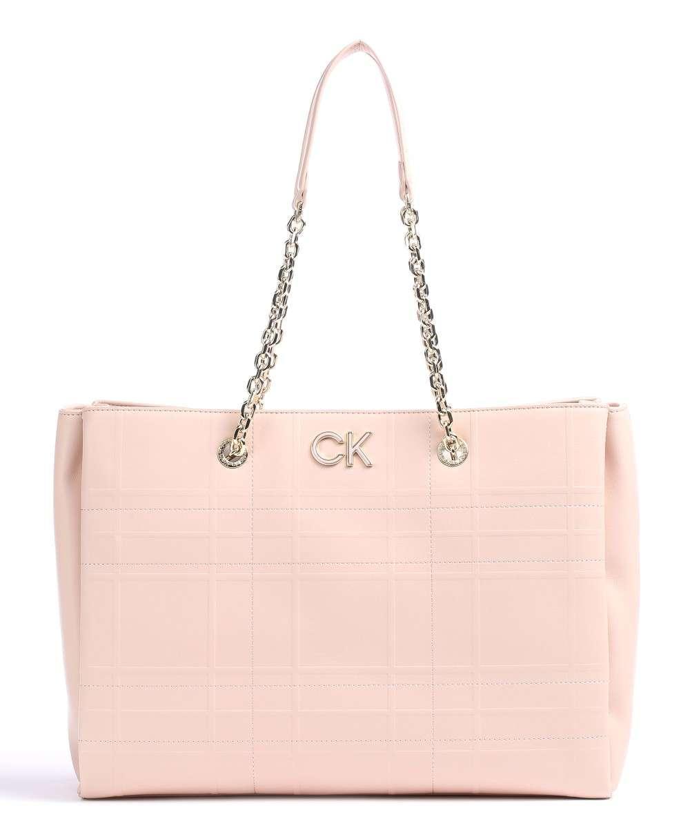 Calvin Klein Axelremsväska rosa One Size