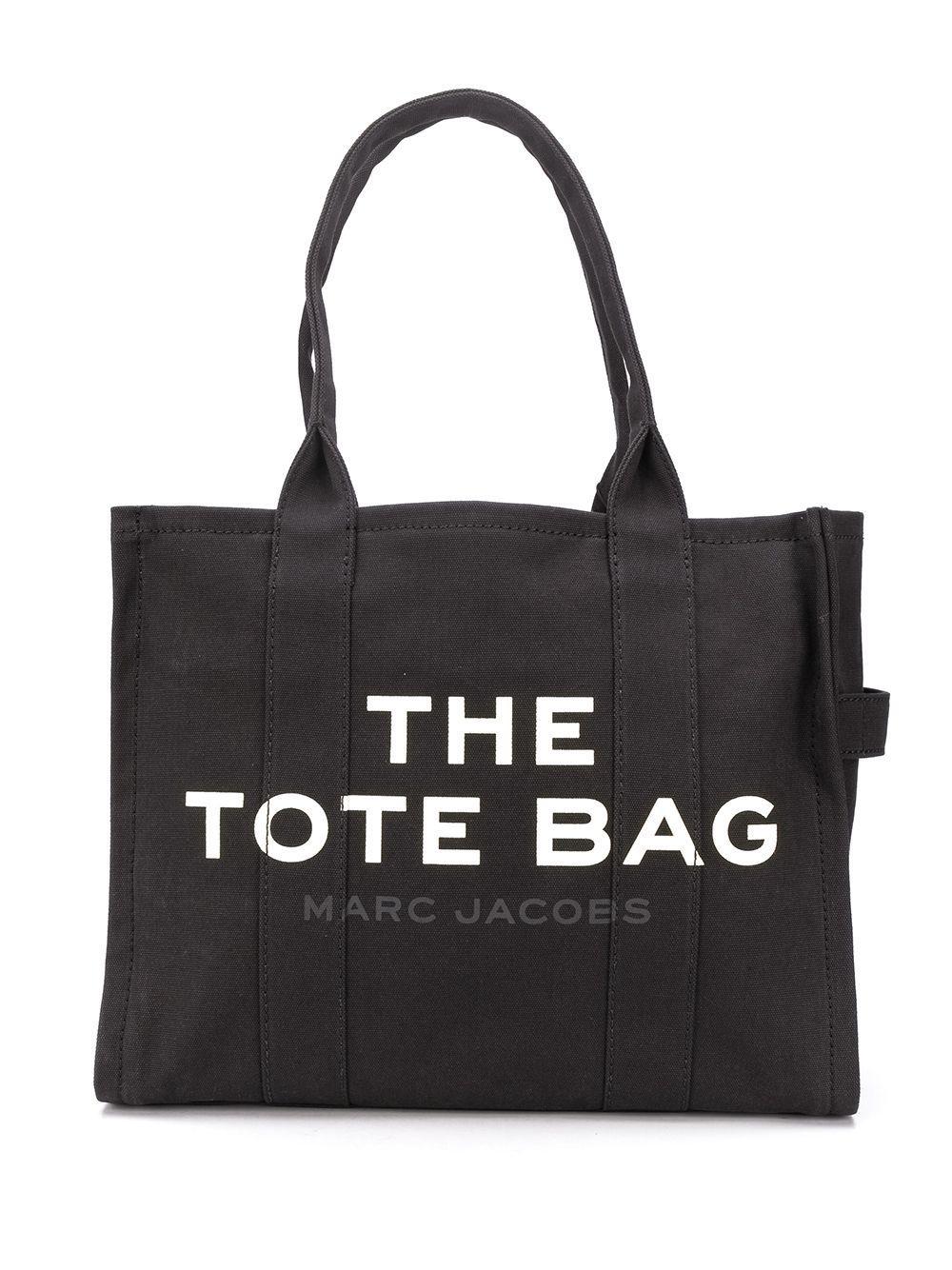 Marc Jacobs The Traveler Tote Bag - Black