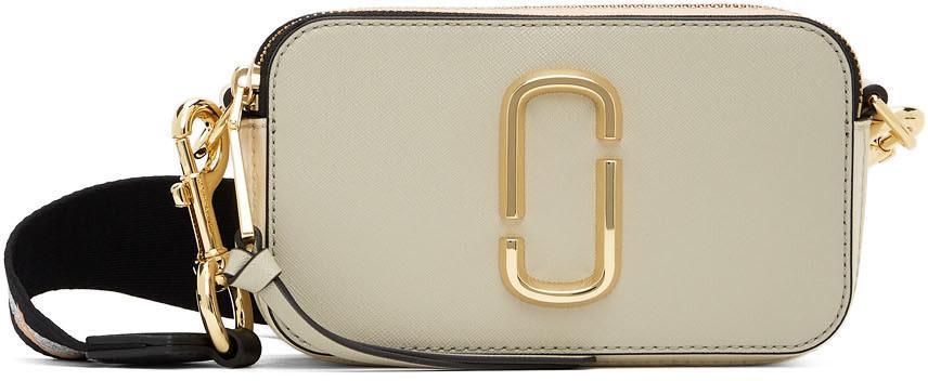 Marc Jacobs The Logo Strap Snapshot - New Dust Multi
