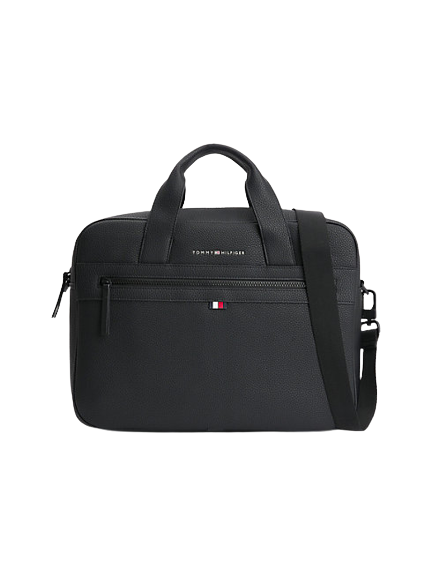 Tommy Hilfiger Essential Computer Bag - Black