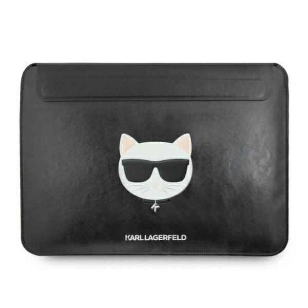 Karl Lagerfeld Choupette Fodral för Bärbar Dator, Surfplatta 13 Svart