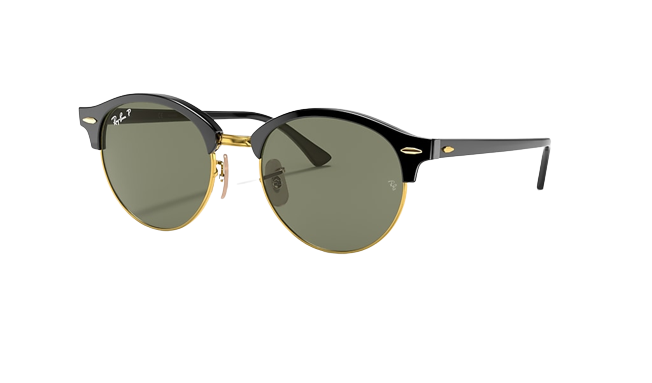 Ray-Ban Clubround Polarized RB4246 901/58