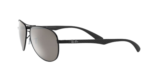 Ray-Ban Carbon Fibre Polarized RB8313 002/K7