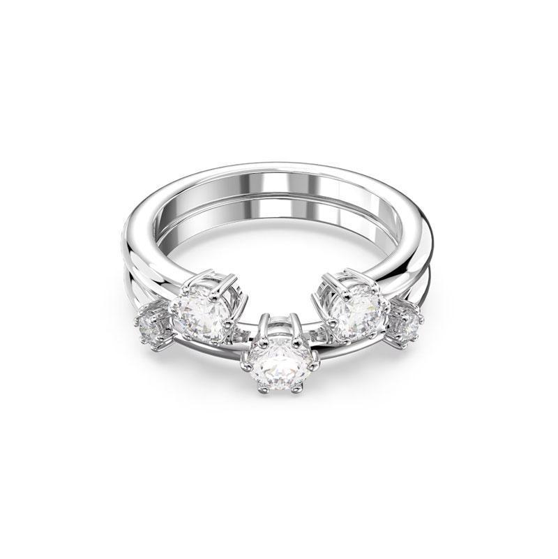 Swarovski Constella Ring - Silver/Transparent