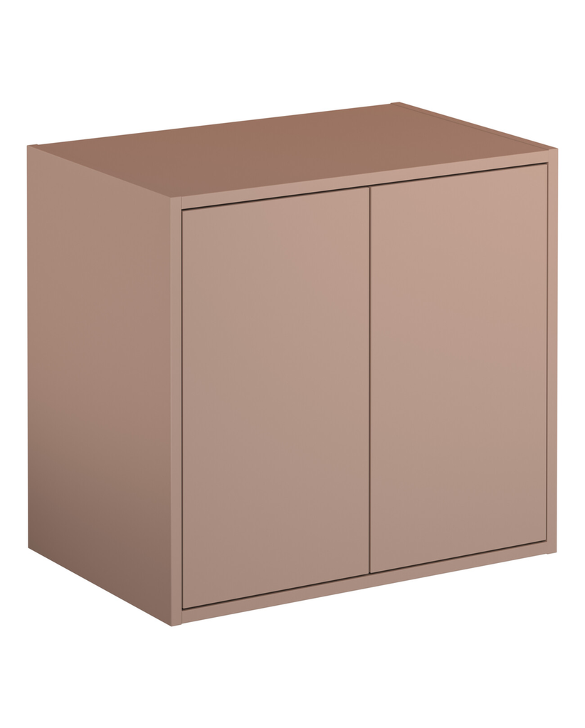 Gustavsberg Artic Väggskåp 60x55x39 Peach