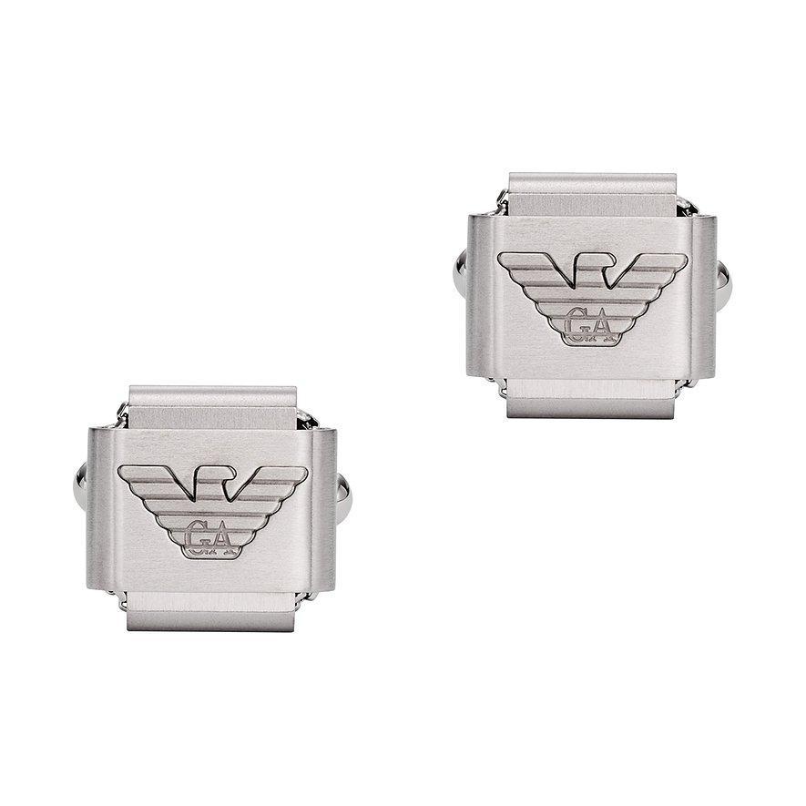 Emporio Armani Cufflinks - Silver