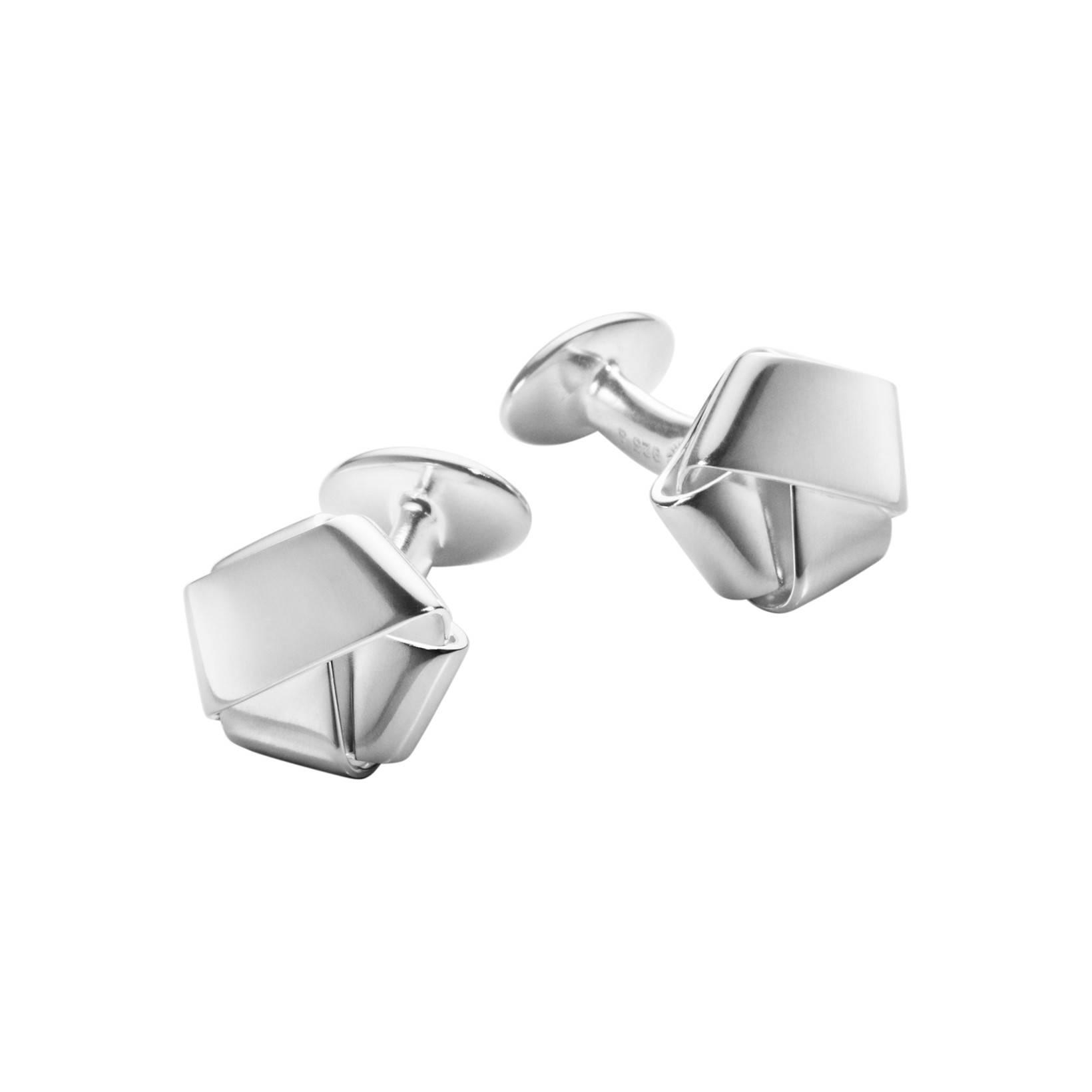 Georg Jensen Men’s Classic Cufflinks - Silver