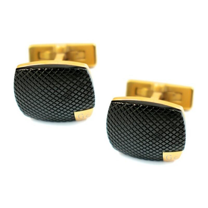 Guess Manschettknappar GC CMC70705 (1,5 cm)