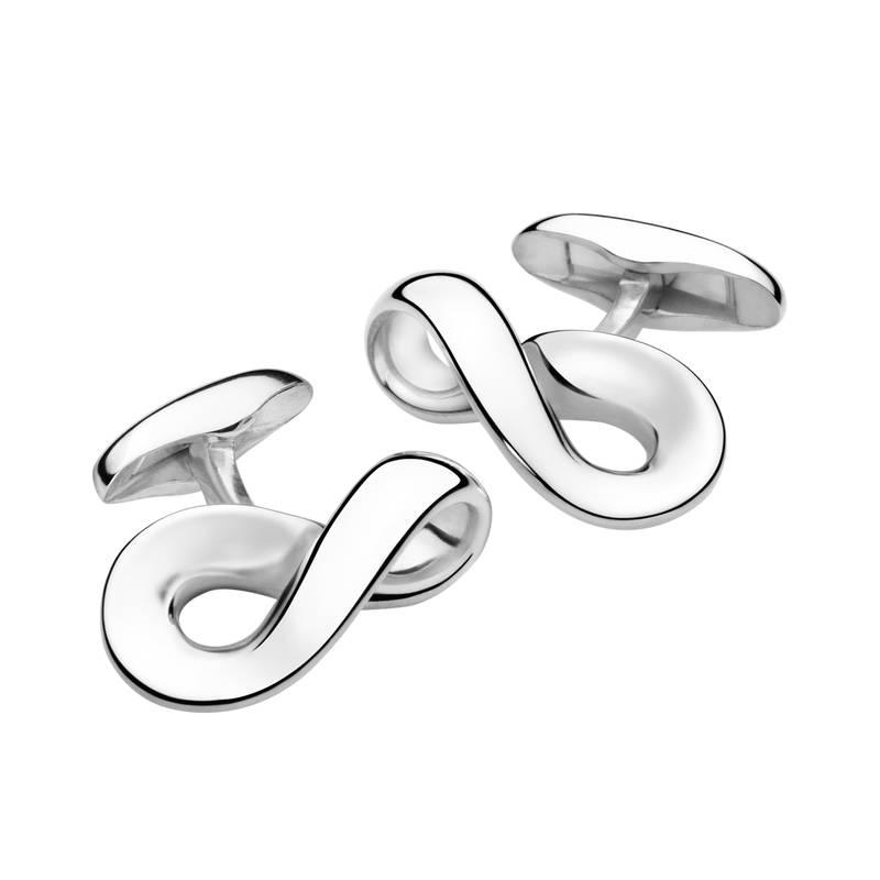 Georg Jensen Infinity Cufflinks - Silver