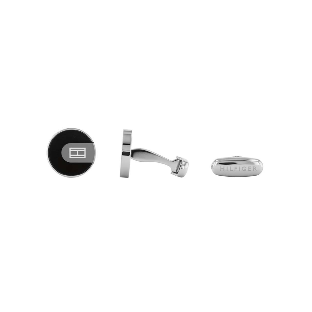 Tommy Hilfiger Cufflinks Steel 2790440