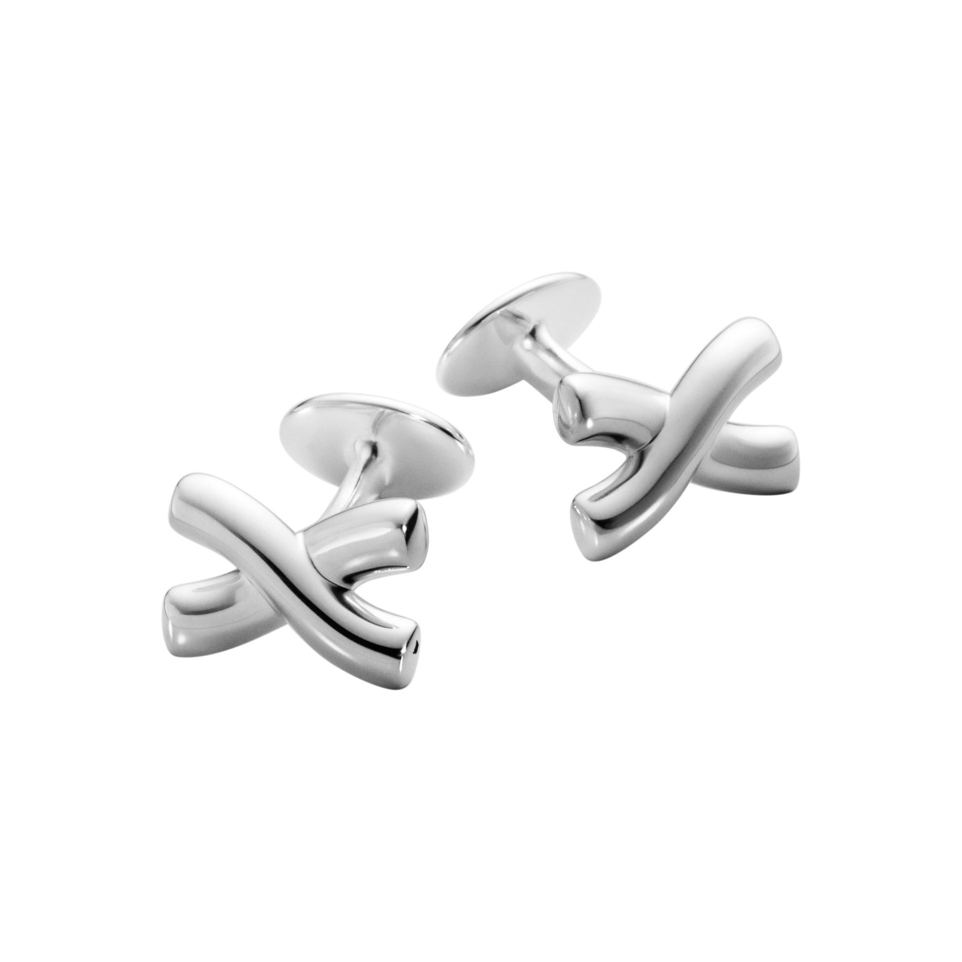Georg Jensen Classic X Cufflinks - Silver