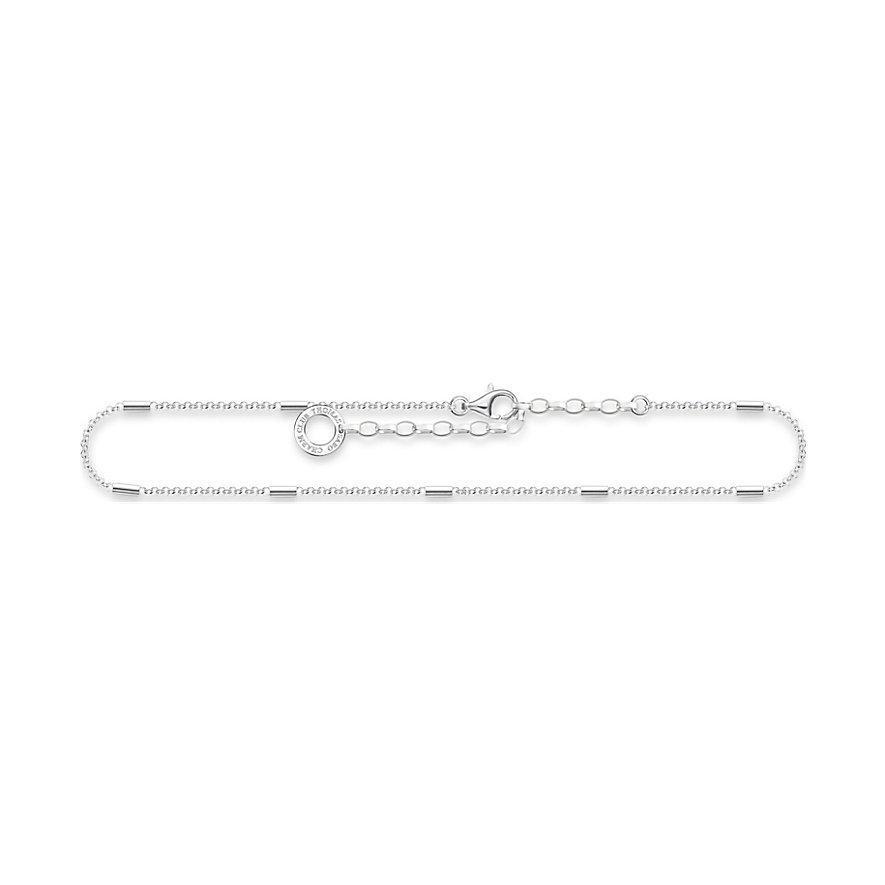 Thomas Sabo Anklet classic silver-coloured AK0031-001-21-L27V