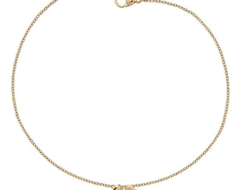 Edblad Lucky Anklet Gold