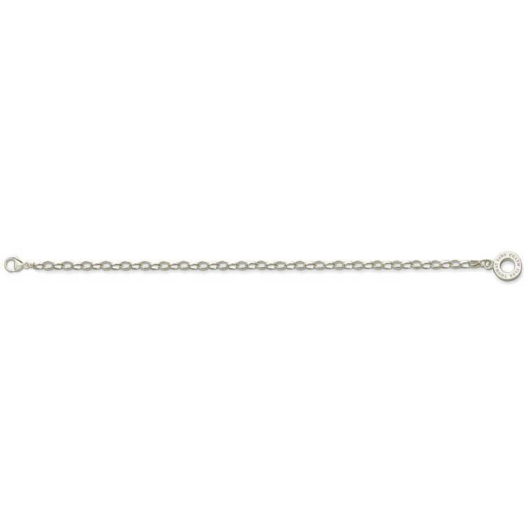 Thomas Sabo Charm Club Classic Charm Anklet - Silver