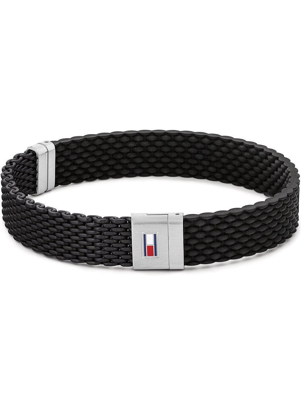 Tommy Hilfiger Jewelry Men's Silicone Bracelet 2790240S