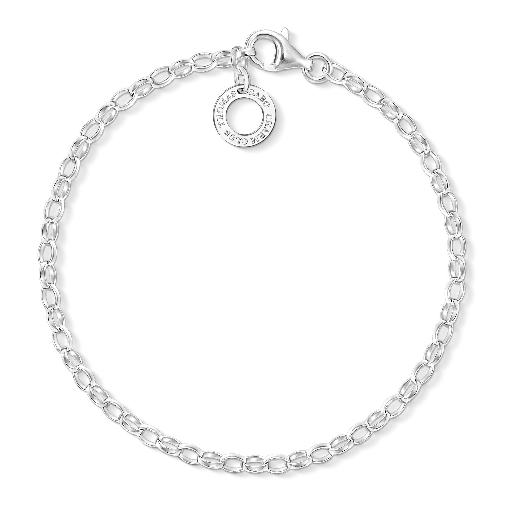 Thomas Sabo Charm Club Classic Bracelet - Silver