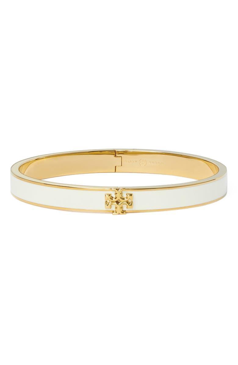 Tory Burch Kira Bracelet - Gold/White