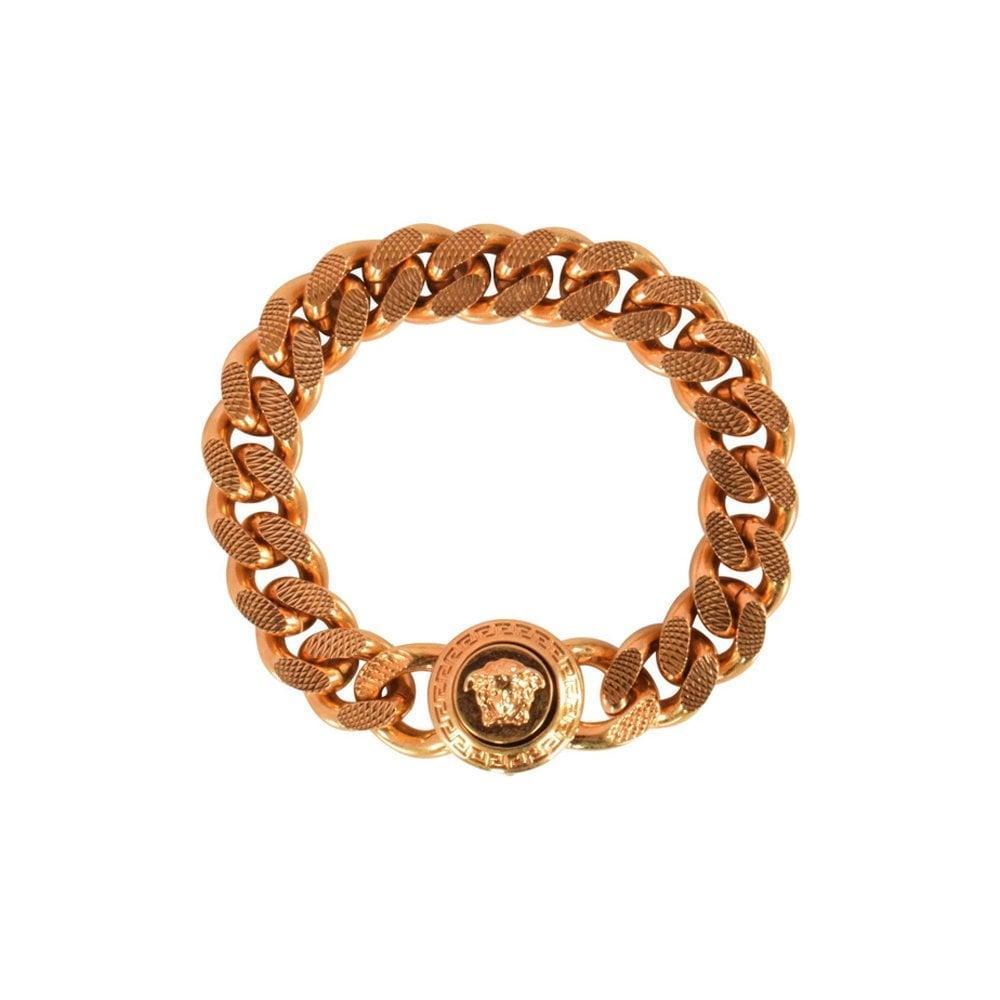 Versace Medusa Chain Bracelet - Gold