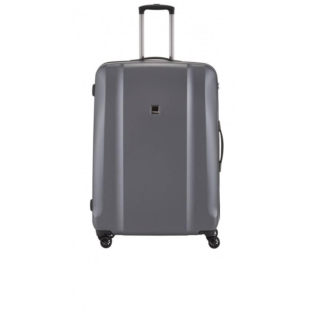 Titan Xenon Deluxe 4-wheels Trolley XL 81cm