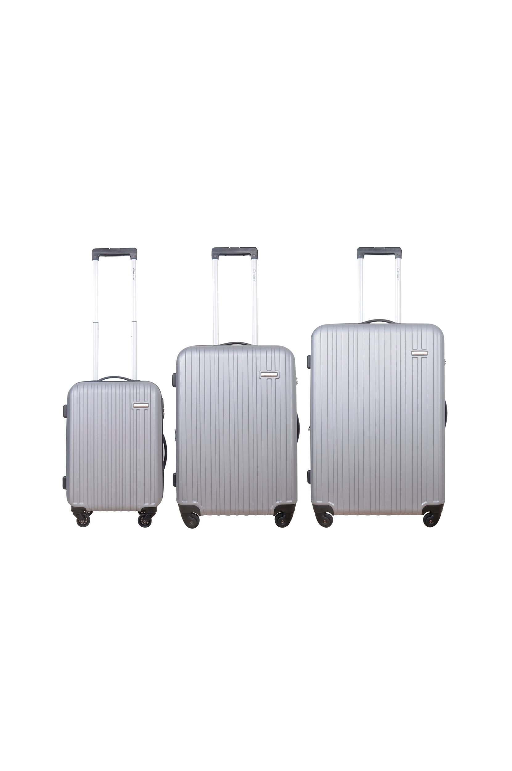 Cavalet Rhodos Suitcase Silver - Set of 3