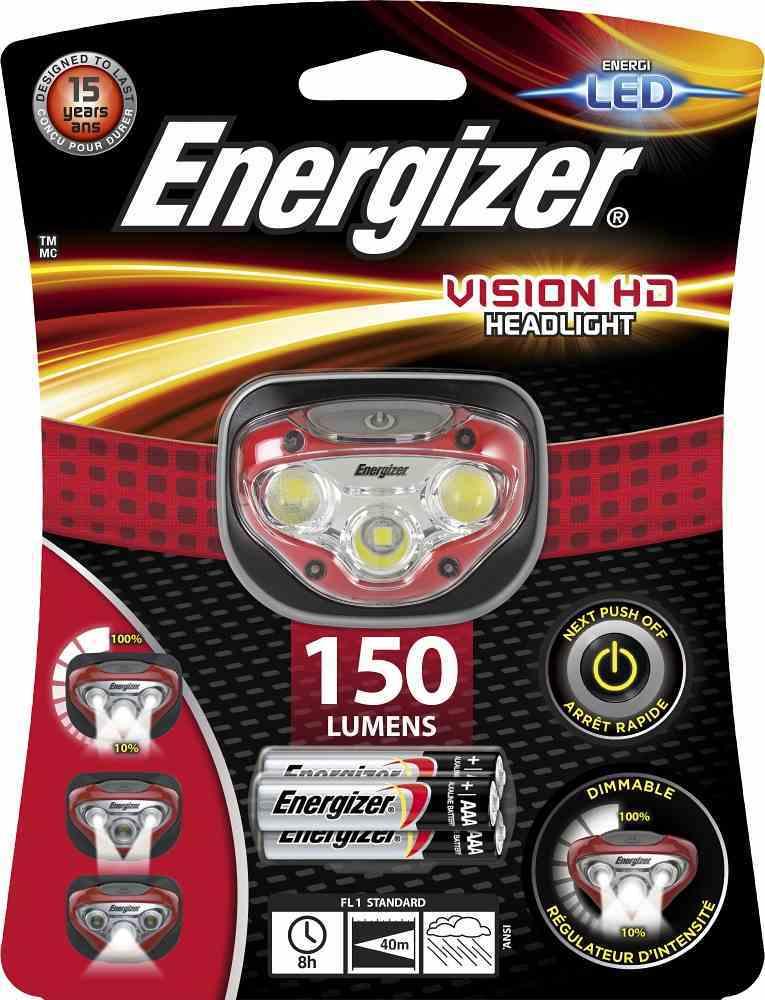 Energizer Vision HD