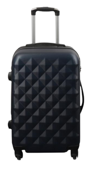 Borg Design Lightweight Cabin Suitcase 50cm