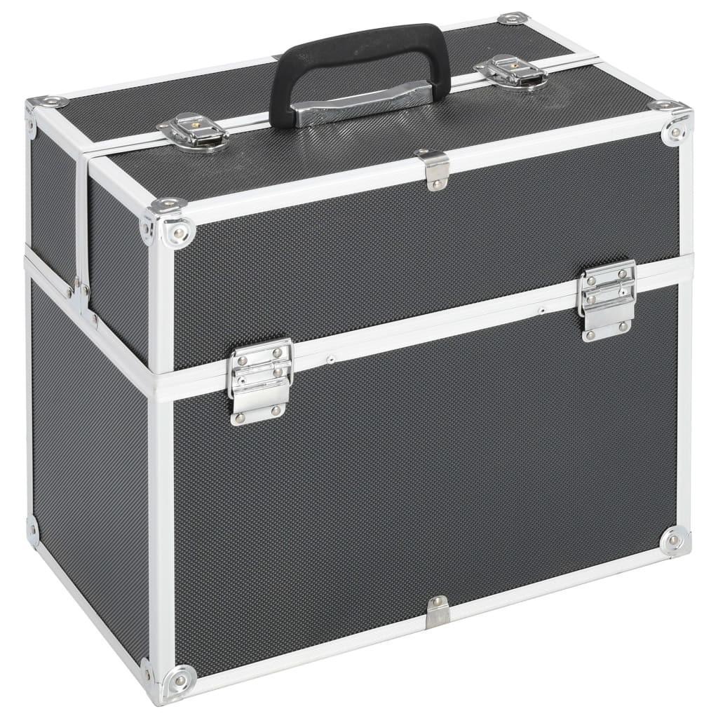 vidaXL Make-Up Case 37x24x35cm