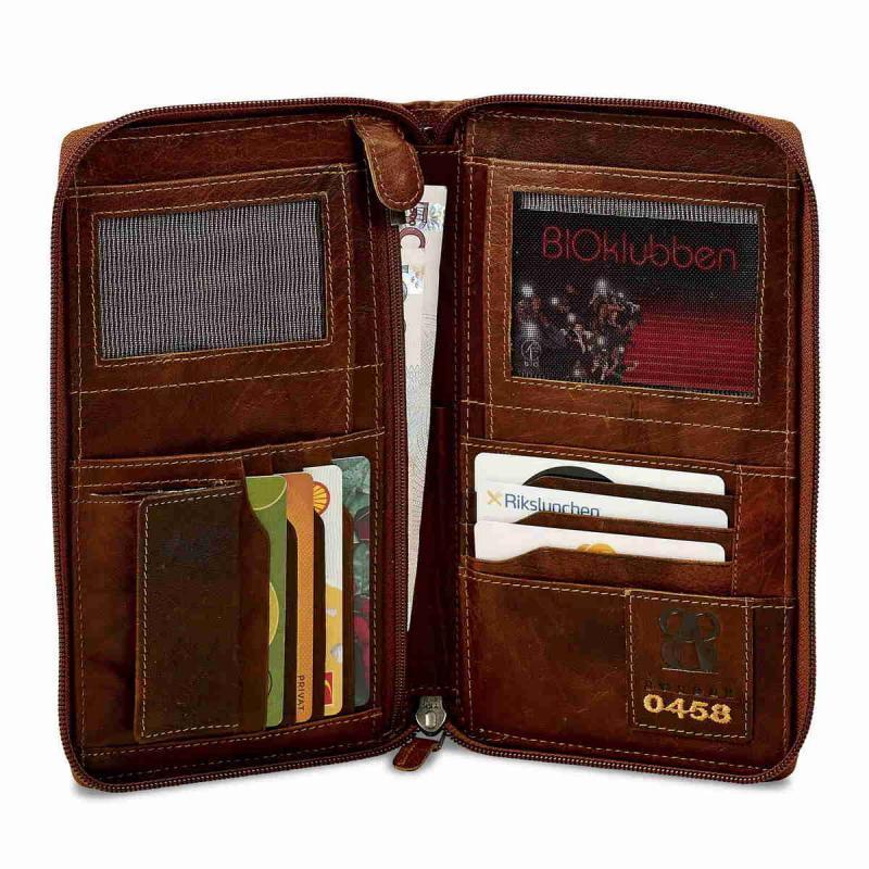 Baway Travel Wallet - Brown