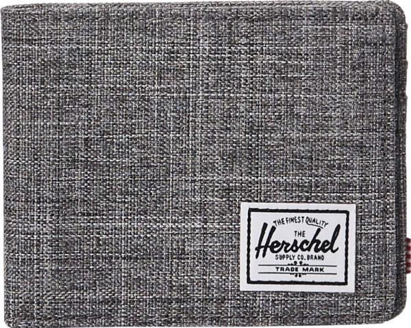 Herschel Roy Wallet - Raven Crosshatch