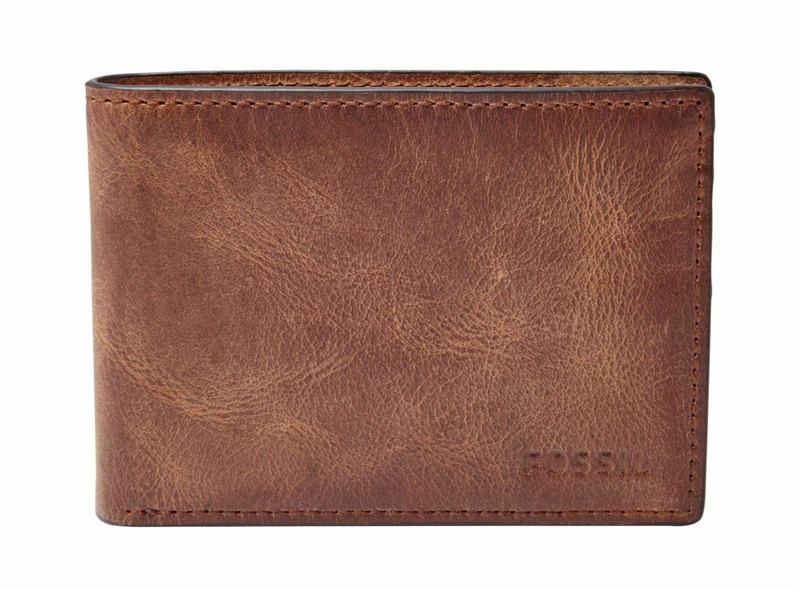 Fossil Men Derrick Front Pocket Bifold