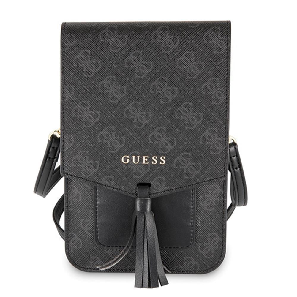 Guess 4G Universal Wallet - Black