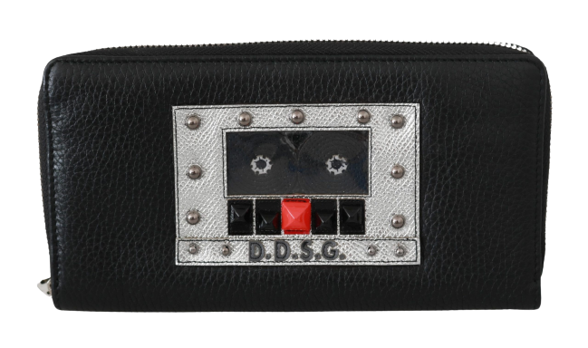 Dolce & Gabbana Mens Zipper Continental Purse