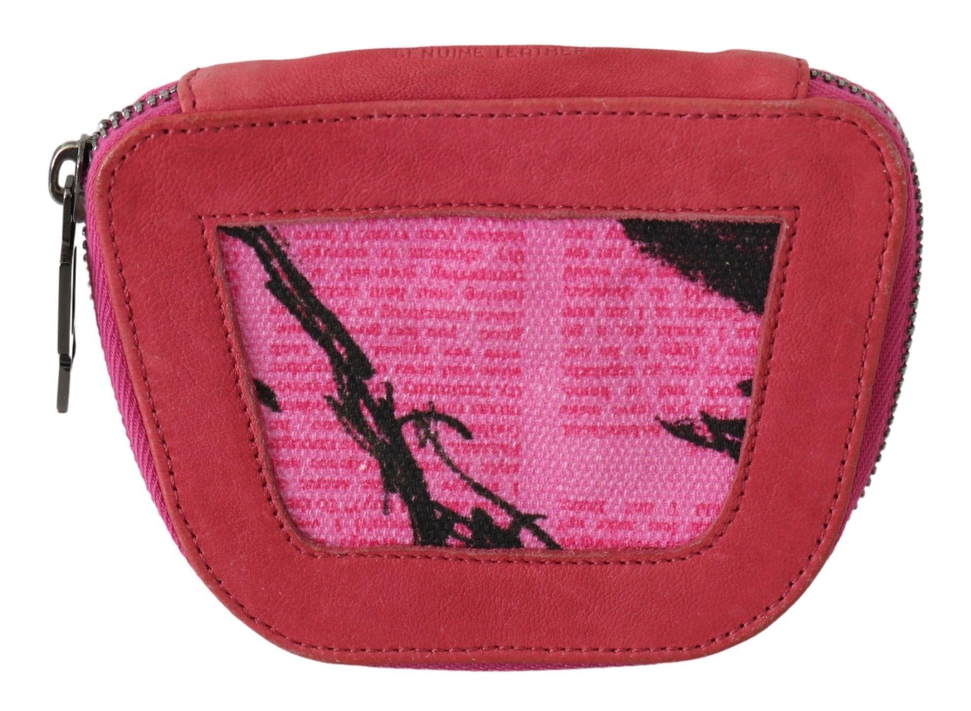 Pinko Printed Coin Holder Zippered Purse
