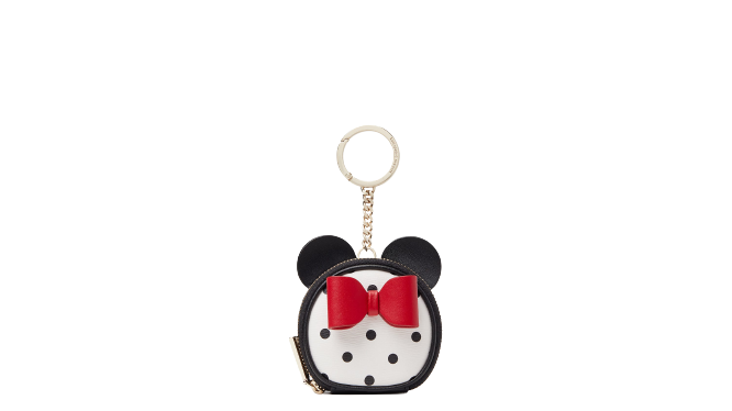 Kate Spade New York Minnie Mouse Coin Purse - White Multi