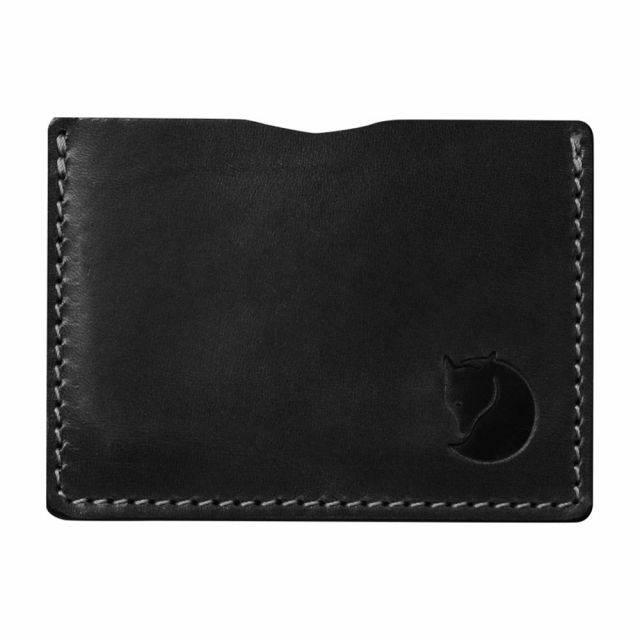 Fjällräven Övik Card Holder - Black