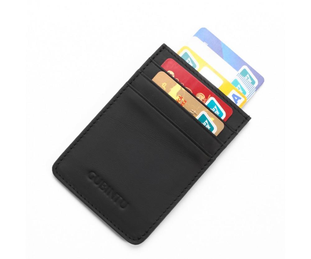 MTK Gubintu Korthållare Rfid-blockerare Med Sedelklämma