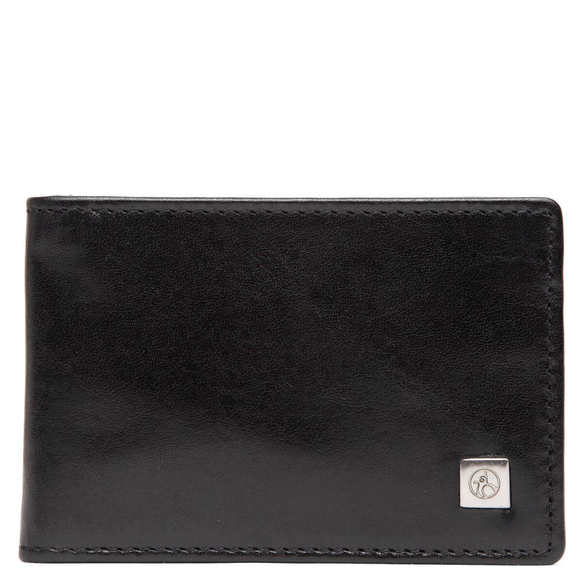 Adax Chris Chicago Credit Card Holder - Black